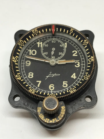 WW2 German Luftwaffe Junghans Aircraft Clock BO-UK II FL23886