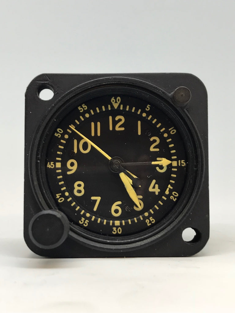 Waltham A13A-2 Military USAF 8-Day Aircraft Clock.