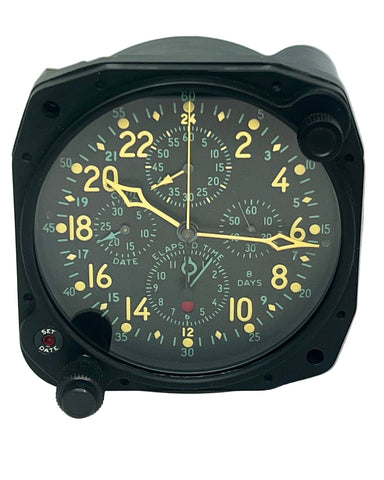 New Old Stock WW2 Hamilton 37500 Aircraft Clock