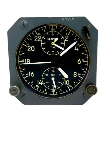 Vintage Breitling Boeing 8-Day Aircraft Clock