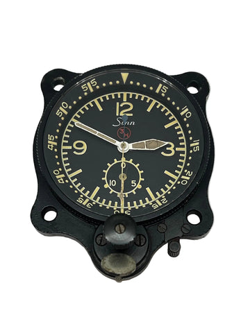 Vintage Sinn NaBo 17  Aircraft Clock
