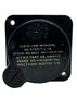 Waltham WW2 Military A-11 Aircraft Clock Navy