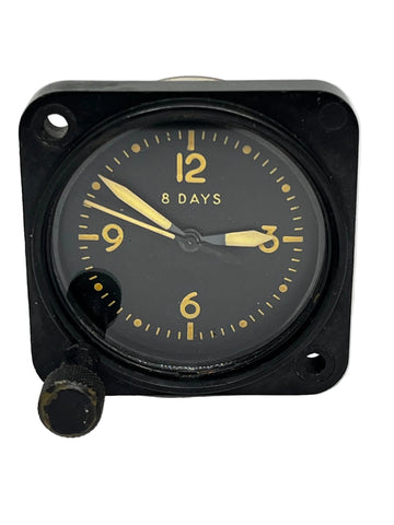 Waltham WW2 Military A-11 Aircraft Clock Navy
