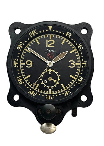 Vintage Sinn NaBo 17  Aircraft Clock