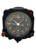 Vintage US Navy WW2 Jaeger LeCoultre Chronoflite Aircraft Clock