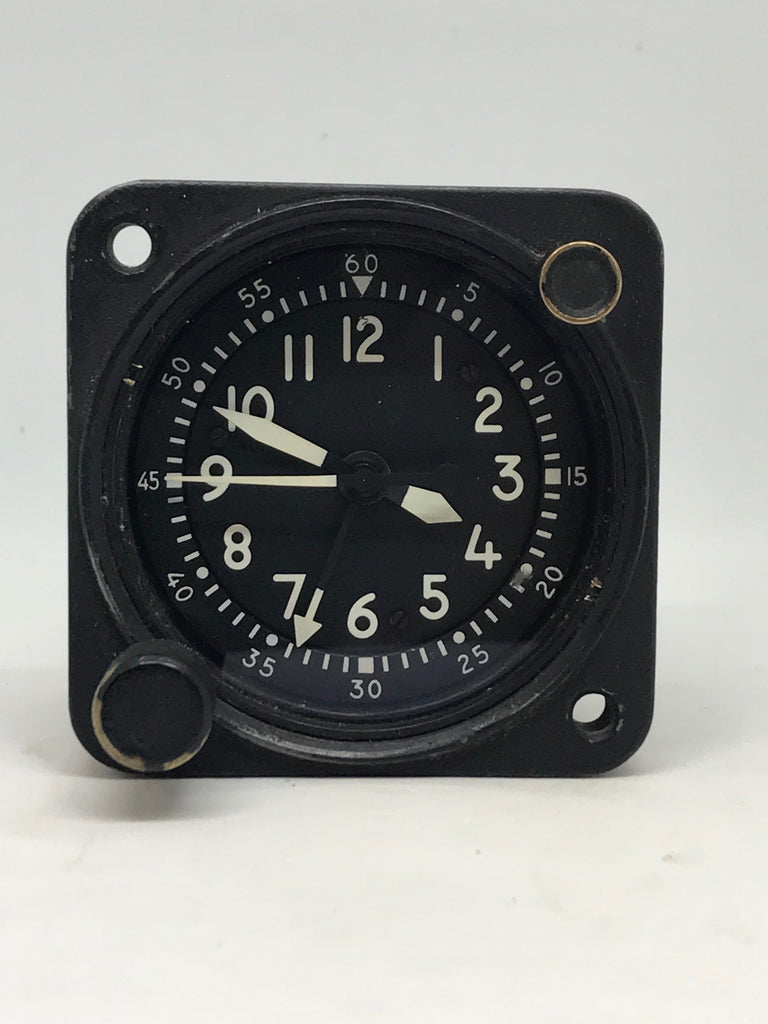 Waltham A-13A-1 Aircraft Clock, 1965 B-52, 8 Day Clock, Nice